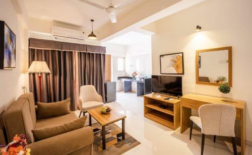 Apartamento Hotel Reemz Beach Heaven , Anjuna