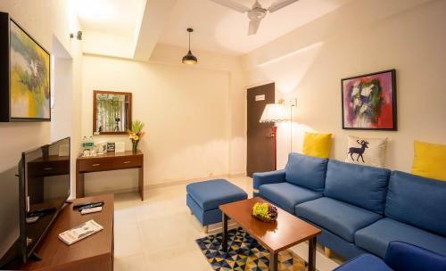 Apartamento Hotel Reemz Beach Heaven , Anjuna