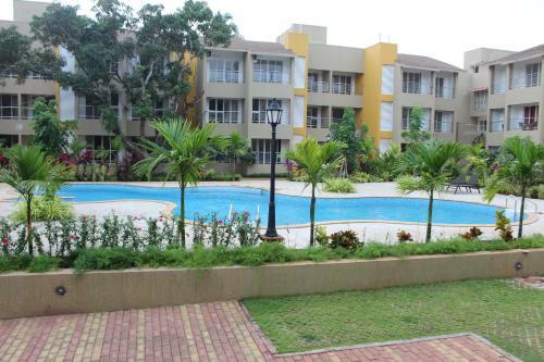 Most Convenient 2 Br Apartment In Central Anjuna