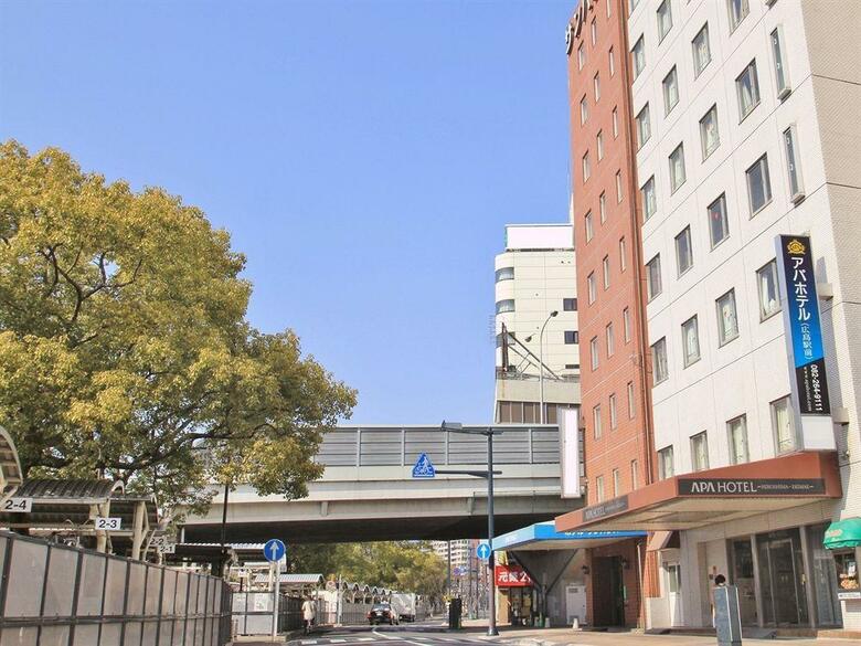 Apa Hotel Hiroshima Ekimae