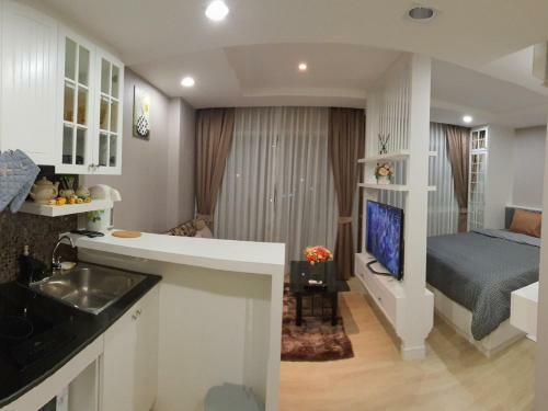 Apartamento Chic Seaview @ The Patio Bangsaen
