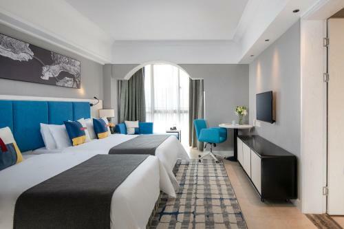 Hotel Park Inn Beihai Yintan Wanda Plaza