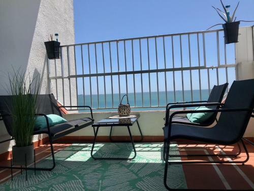 Apartamento Cloe Con Terraza Y Vistas Al Mar