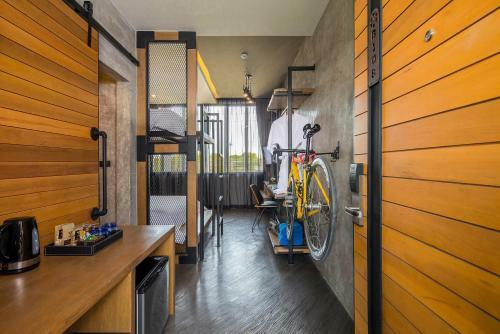 Hotel Wheeler Bed &bike