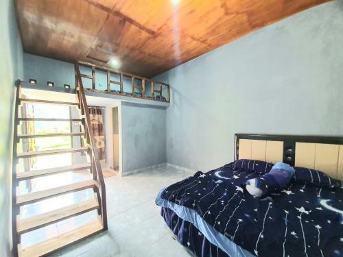 Hostal Pemandian Air Panas Dan Penginapan Mitra Sibayak
