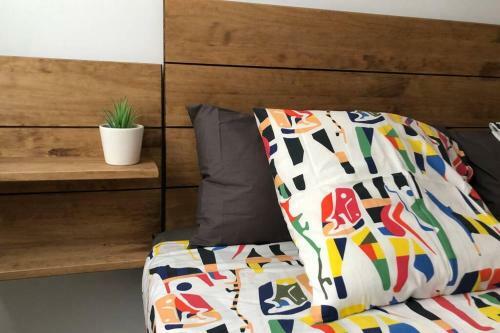 M3 Terrace. Cool Apartment 15 Min Center By Metro