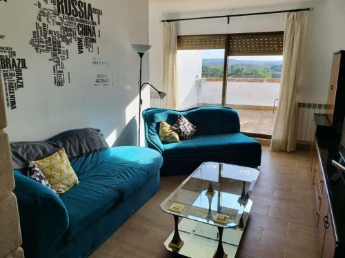 Apartamento La Gatera 1d Bajo Aragon - Matarra�a