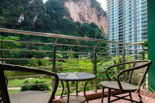 Apartamento Verve @ Ipoh Lost World Lakeside Suites
