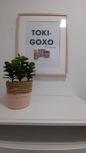 Apartamento Toki-goxo