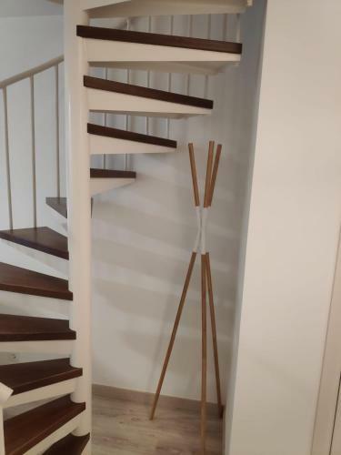 Apartamento Spiral Stairs Duplex