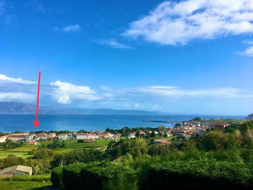 Apartamento Junto Camino de Santiago,1� L�nea de Playa