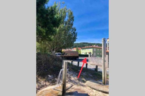 Apartamento Junto Camino de Santiago,1� L�nea de Playa