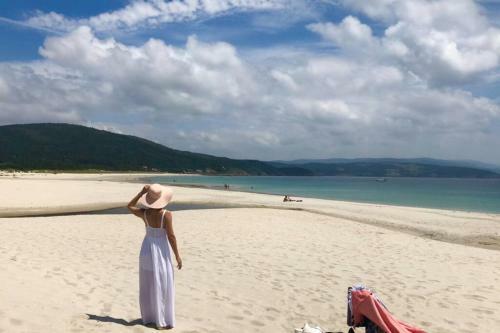 Apartamento Junto Camino de Santiago,1� L�nea de Playa