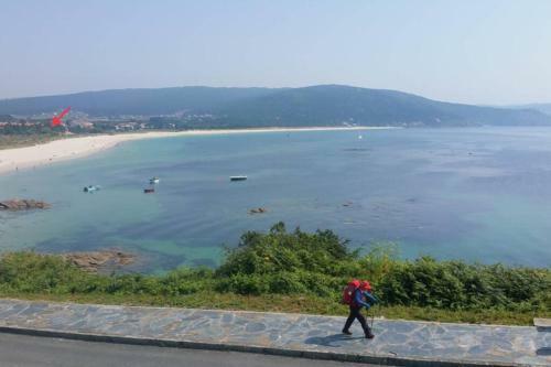 Apartamento Junto Camino de Santiago,1� L�nea de Playa