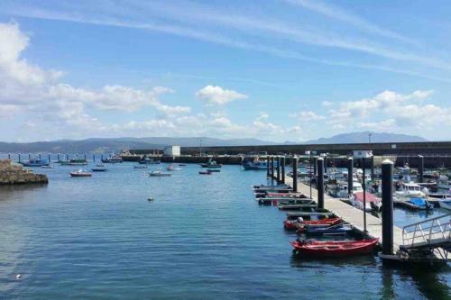 Apartamento Junto Camino de Santiago,1� L�nea de Playa