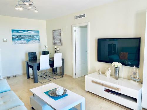 Apartamento Balcon de Sierra Cortina! Panoramic Sea View !