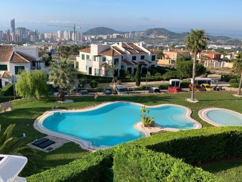 Apartamento Balcon de Sierra Cortina! Panoramic Sea View !