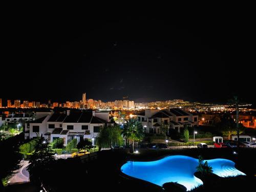Apartamento Balcon de Sierra Cortina! Panoramic Sea View !