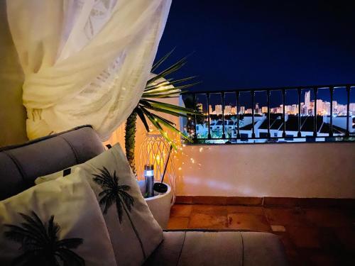 Apartamento Balcon de Sierra Cortina! Panoramic Sea View !