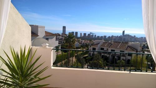 Apartamento Balcon de Sierra Cortina! Panoramic Sea View !