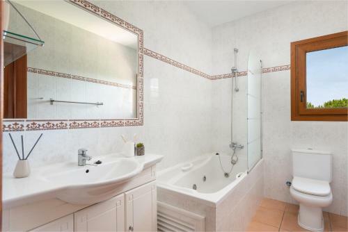 New! Villa Es Puig With Pool, Bbq, Wifi