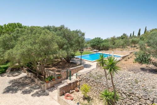 New! Villa Es Puig With Pool, Bbq, Wifi