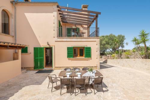 Beautiful Villa Puig Des Call For 18 Guests With Pool