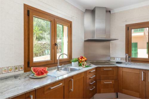 Beautiful Villa Puig Des Call For 18 Guests With Pool