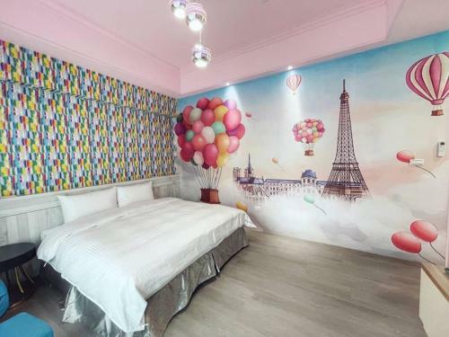 Blue Sky Station Anping Homestay