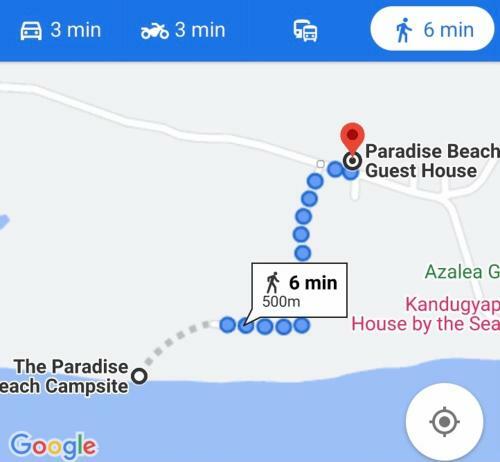 Hostal Paradise Beach Guest House