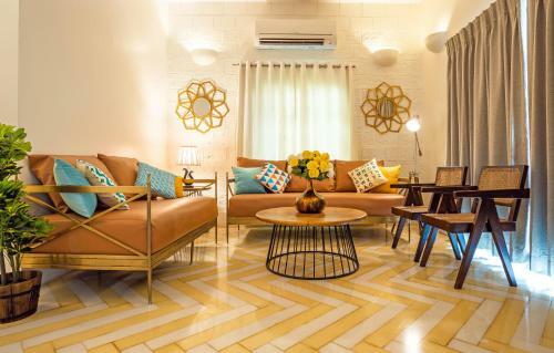 Ov4 - 4bhk Villa Near Baga, Private Pool