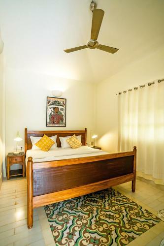 Ov4 - 4bhk Villa Near Baga, Private Pool