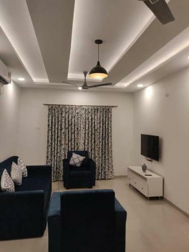 Apartamento Chillx Comfort Stay 2bhk Luxury Apt