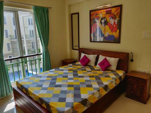 Apartamento Areia de Goa Luxury Condo