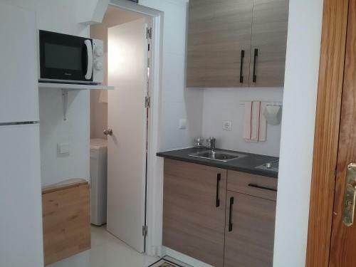 Apartamento C�ntrico Frente A La Playa.