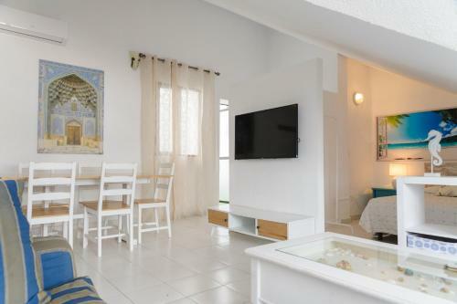 Apartamento C�ntrico Frente A La Playa.