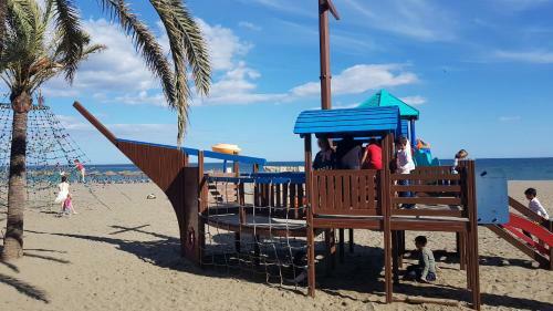 Apartamento C�ntrico Frente A La Playa.