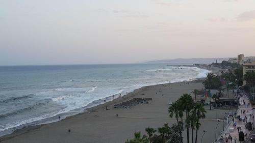 Apartamento C�ntrico Frente A La Playa.