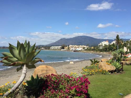 Apartamento Casa Cachita-en 1� L�nea de Playa