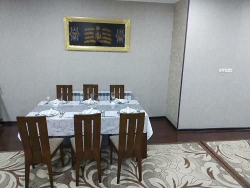 Hostal Uzbegim Family Guest House