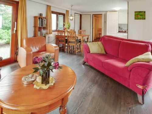 Beautiful Chalet With Swimming Pool In Stegeren