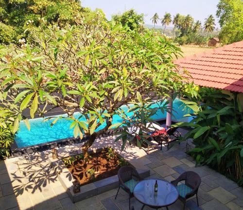 Villa Tropical Breeze 3bhk Bali Private Pool & Jacuzzi