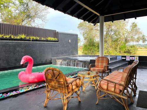 Villa Tropical Breeze 3bhk Bali Private Pool & Jacuzzi