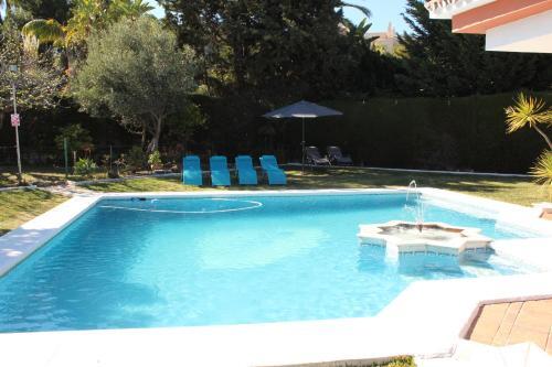 Villa Bel-air. Lujo.