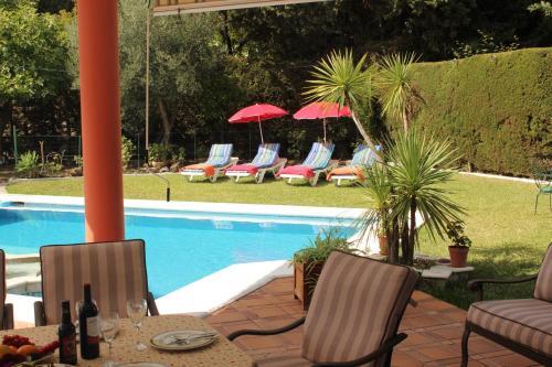 Villa Bel-air. Lujo.