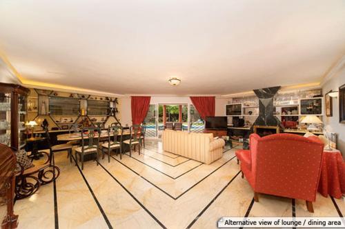 Villa Bel-air. Lujo.