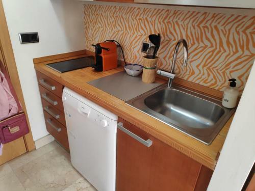 Apartamento En 1� L�nea de Playa, Estepona Centro