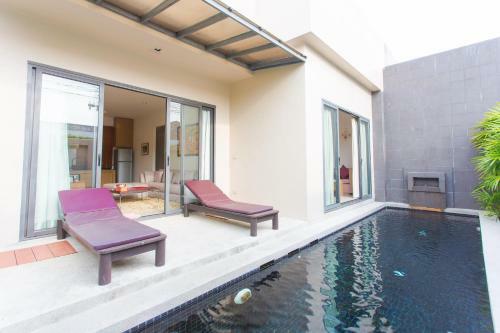 Honeymooner Pool Villa@seastone