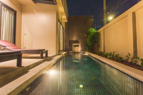 Honeymooner Pool Villa@seastone