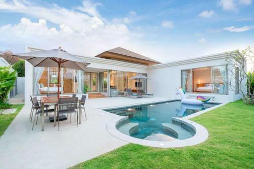 Villa Trichada Tropical
